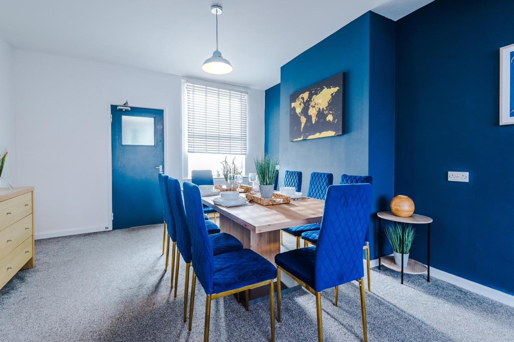 Large 7 Bedroom Town House In Chester City Centre Zewnętrze zdjęcie