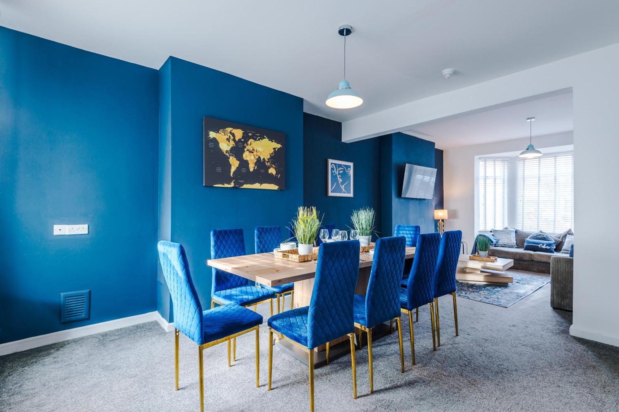 Large 7 Bedroom Town House In Chester City Centre Zewnętrze zdjęcie