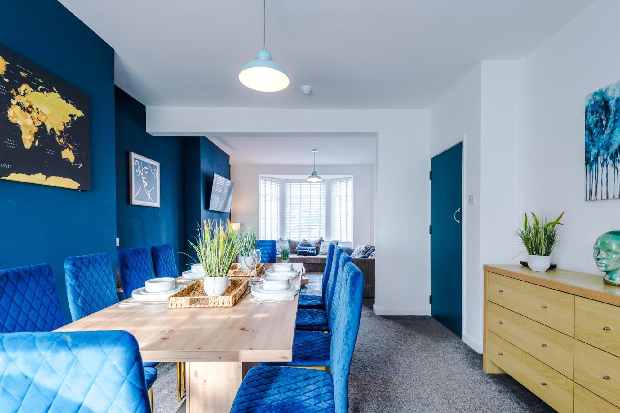 Large 7 Bedroom Town House In Chester City Centre Zewnętrze zdjęcie