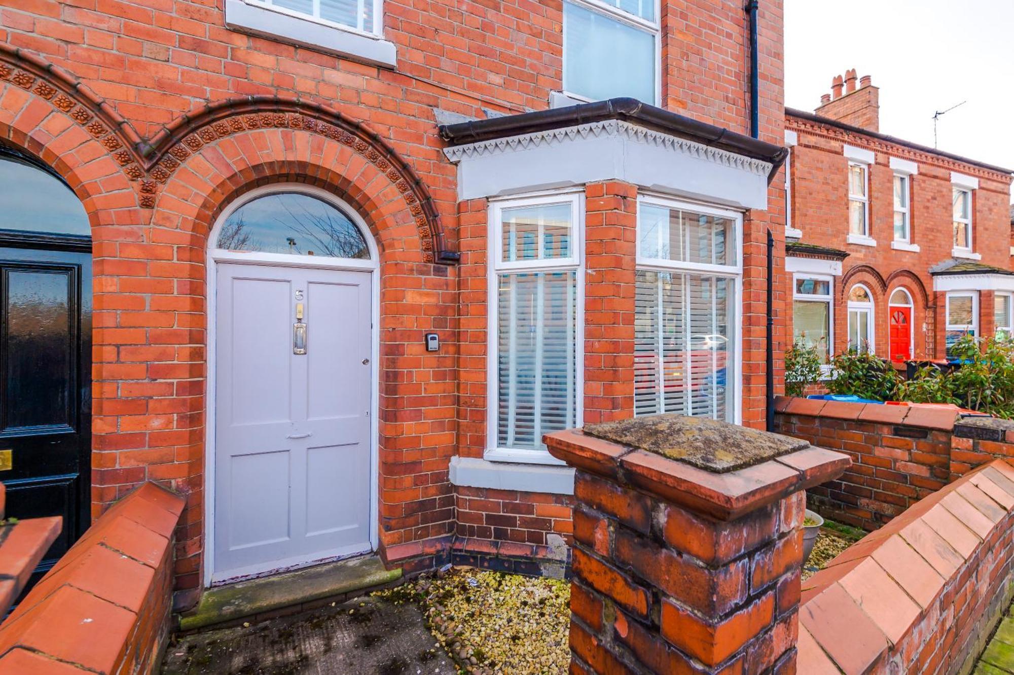 Large 7 Bedroom Town House In Chester City Centre Zewnętrze zdjęcie