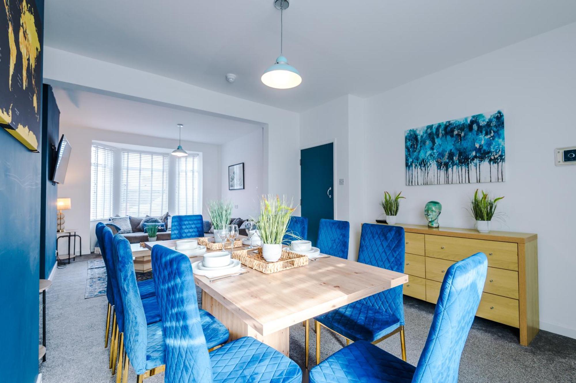 Large 7 Bedroom Town House In Chester City Centre Zewnętrze zdjęcie